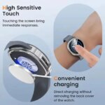 Case Samsung Galaxy Watch 9 8 40mm 44mm Soft TPU Screen Protector All-Around Protective Cover Galaxy Watch 8 Accessories (New)