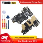 Original For Blackview A60 Pro A52 A53 Pro A50 A55 A85 A95 A96 A10 A5 USB Charging Dock Jack Plug Connector Socket Charger Board (New)