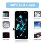 OLED LCD Screen iPhone 13 61-Inch FHD Display True Tone Touch Screen Replacement Face ID A2482 A2631 A2634 A2635 A2633 (New)