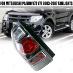 For Mitsubishi Pajero V73/V77 2003 2004 2005 2006 2007 Tail Light Assembly Rear Lamp Turn Signal Fog Light Auto Parts Pair Set (New)