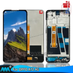 New A72 Display Assembly LCD  For Oppo A72 4G LCD Display Touch Screen With Frame For OPPO A72 4G Display Replacement (New)