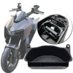 For SYM 158 MMBCU MMBCU158 motorcycle Seat cushion seat bucket storage box storage compartment Glove box (New)