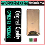 Original OPPO Find X3 Pro LCD Display Touch Screen