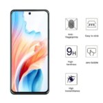 Screen Protector OPPO A79 5G Tempered Glass HD Crystal 9H Anti Scratch Case Friendly Mica High Aluminum (New)