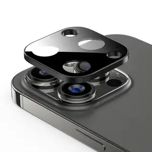 S64a1d1f23e52484a98d9b2528520580eJ_300x300q75 Metal Camera Lens Glass Protector IPhone 15 14 13 12 11 Pro Max 12 Mini Glass Lens IPhone 15 14 Plus Cover Accessories Bangladesh (New) - Image 1