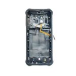 New Oukitel WP15 Back Battery Cover Case Housing +Fingerprint Sensor+Loud Speaker+Microphone MIC FPC Replacement Accessories (New)
