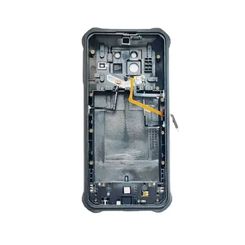 S64a76103caa14599ac55f23cb7a24090n_480x480q75 New Oukitel WP15 Back Battery Cover Case Housing +Fingerprint Sensor+Loud Speaker+Microphone MIC FPC Replacement Accessories (New) - Image 1