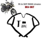 Fit for BMW F 800 GS Adventure GSA 2014 2015 2016 2017 Engine Guard Bumper Motorcycle Highway Crash Bar F800GS ADV GSA Protector (New)