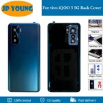 Original New Back Cover For vivo iQOO 5 5G Back Battery Cover V2024A Rear Door Housing Case For vivo iQOO 5 Replacement Parts (New)