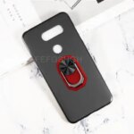 LG V30  V30 Plus  V30S ThinQ  V35 ThinQ Back Finger Ring Soft TPU Silicone Case LG V30 Phone Cover (New)