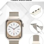 Milanese Strap Apple Watch B Ultra 2 49mm 44mm 40mm 45mm 41mm 38mm 44mm Bracelet F or iWatch Series 9 3 6 5 SE 7 8 Strap (New)