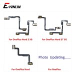 Mute Switch Power Key Ribbon Repair Parts OnePlus Nord 2 2T 5G ON OFF Volume Button Control Flex Cable (New)