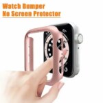 Cover Apple Watch Case 45mm 41mm 44mm 40mm 42mm 38mm Accessories PC Protector Bumper iWatch Iwatch Series 7 SE 6 5 4 3 2 (New)