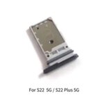Samsung Galaxy S22 / S22 Plus / S22 Ultra SIM Card Tray Slot Holder Adapter Socket Repair Parts Bangladesh (New)