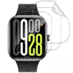 1 5 Hydrogel Film Xiaomi Redmi Watch 5 Soft Protective Cover Waterproof Screen Protector Redmi Watch 5 Active 5 Lite Bangladesh (New)