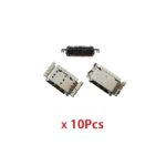 10-100Pcs Charging Port Dock Plug Oppo A16 A32 A52 A53 A54 A55 A56 A57s A93 A94 4G 5G TYPE-C Charger Connector Socket Repair (New)