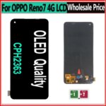 OLED Display r OPPO Reno7 4G LCD CPH2363 Display Screen