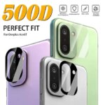 Anti-scratch Tempered Glass Back Lens Protective Films OnePlus Ace 6T 15R 1+ 15R Ace6T HD Camera Protectors Easy to install (New)