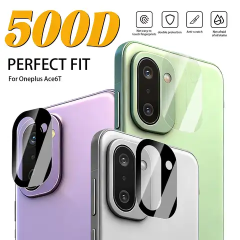 S654b9df1f1c545f88277da64c394cc5br_480x480q75 Anti-scratch Tempered Glass Back Lens Protective Films OnePlus Ace 6T 15R 1+ 15R Ace6T HD Camera Protectors Easy to install (New) - Image 1