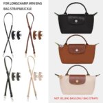 Leather Replacement Crossbody Bag Strap For Longchamp Mini Bag Shoulder Strap Without Punching Modification Bags Accessories (New)