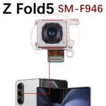 Full Set Front Rear Camera Flex Cable Samsung Galaxy Z Fold5 Fold 5 F946B F946U F946N Wide Main Back Facing Camera (New)