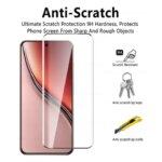 2PCS 9D Curved Glass Realme P3 Ultra Tempered Glass Realme P3 Ultra p 3 3p p3Ultra 5g 683 inches Screen Protectors Film (New)