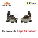USB Charging Dock Board Flex For Motorola Edge 50 60 Pro Neo Ultra Fusion Stylus Charger Port Connector Flex Cable Repair  (1PC) (New)