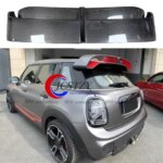 Carbon Fiber Spoilers For Mini F56 Rear Spoiler Wing with adjustable blade Exterior accessories body kit (New)