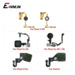 Home Button Touch ID Fingerprint Connector Sensor Menu Return Button Flex Cable Ribbon Google Pixel 4a 5 5a 6 7 Pro 6a 4G 5G (New)
