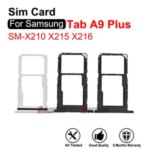 Samsung Galaxy Tab A9+ A9 Plus 11'' SM  X210 X215 X216 SIM Card Tay Slot Replacement Parts Bangladesh (New)