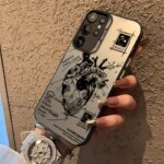 Trendy Cool Phone Case Samsung Galaxy S26 S25 S24 S23 S22 S21 S20 Note 20 Uitra Plus FE 2022 5G Shockproof Frosted Cover (New)