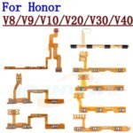 Power ON OFF Mute Switch Control Key Volume Button Flex Cable Honor V40 V30 Pro V20 V10 V9 V8 Replacement Parts Bangladesh (New)
