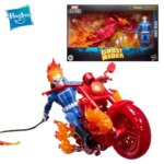 In-stock Marvel Legends Comic Version Ghost Rider Deluxe Edition Johnny Model Toy Collection (New)