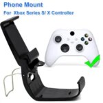 Mobile Phone Clip Stand Compatible Xbox Series S X Controller Mount Holder Handle Bracket Xbox Series S/X Gamepad Bangladesh (New)