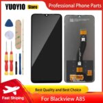 Touch Display Blackview A52 A53 Pro A85 A90 A100 A55 Pro A50 A30 LCD Screen Digitizer With Frame Module Replacement Parts (New)