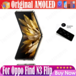 Original AMOLED 6.8" For OPPO Find N3 Flip 5G PHT110 CPH2519 LCD with Touch Screen Digitizer Assembly Part replacement part (New)