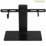 Universal Rifle Display Stand with Glass Base Modular Gun Cleaning And Maintenance Iron Rack for Hunting Airsoft Accessories (New)