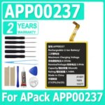 Apack APP00237 3.8V 300mAh Battery Cell + tools Bangladesh (New)