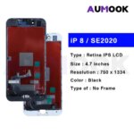 47 Screen iPhone 8 SE 2020 LCD Display Digital Touch Screen Assembly iPhone SE 2020 LCD (New)
