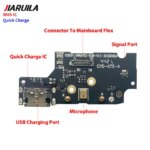 Umidigi Bison A7 A9 A11 A13 A15 F3 G1 G9 G100 A11 Pro Max USB Board Charging Port Phone Charger Flex Cable Connector Board (New)