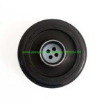 11237800026 is applicable to the N57 engine of B-M-W 3 Series 7 Series and X5 including the belt pulley of the crankshaft. (New)