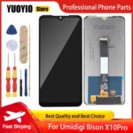 New Original 63 Inch Touch Screen 2340X1080 LCD Display Umidigi Bison GT Umidigi Bison Pro BISON X10 Pro Phone (New)