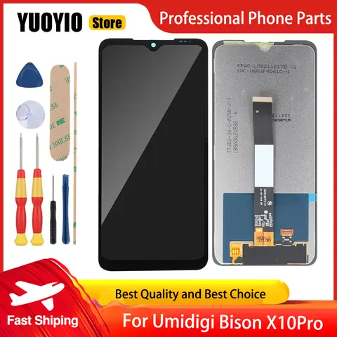 S664ecaac018a4970804230ac2d38800cx_480x480q75 New Original 63 Inch Touch Screen 2340X1080 LCD Display Umidigi Bison GT Umidigi Bison Pro BISON X10 Pro Phone (New) - Image 1