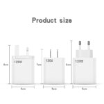 120W Gan USB Fast Charger Type C Phone Quick Charge 50 Power Adapter iPhone iPad Xiaomi Samsung Huawei Realme Oppo Oneplus (New)