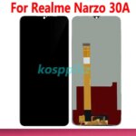 651 Realme Narzo 30A RMX3171 LCD Display Touch Screen Digitizer Assembly Narzo 30A RMX3171Digitizer (New)