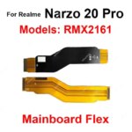 For Realme Narzo 20 20A 30 30A 50 50A Pro 4G 5G LCD Mainboard Flex Cable Motherboard LCD Display Flex Ribbon Spare (New)