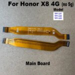 Huawei Honor X8 4G USB Charging Dock Port Main Mother Mic Microphone Fast Connector Board Flex Cable Parts Replacement (New)