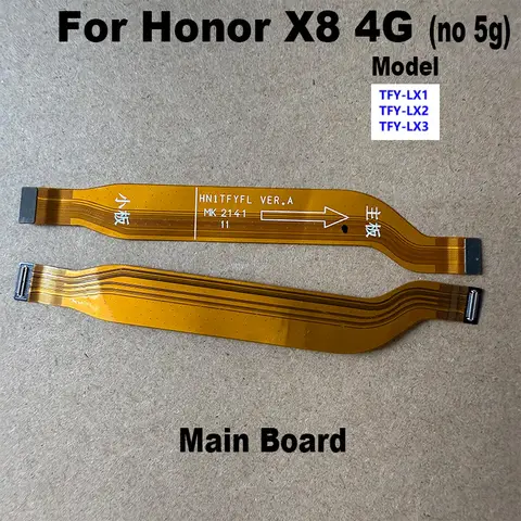 S6695cd2b39cb454595d4a9e0cbb3c55fI_480x480q75 Huawei Honor X8 4G USB Charging Dock Port Main Mother Mic Microphone Fast Connector Board Flex Cable Parts Replacement (New) - Image 1