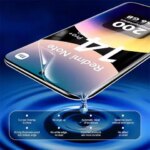 4PCS Full Cover Hydrogel Film Xiaomi Redmi Note 14 15 13 12 11 10 9 8 Pro Plus Screen Protector Redmi Note 14S 12S 11S Film (New)