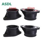 Motorcycle Carburetor Intake Manifold Boot Carb Flange For Suzuki GSXR750 GSX-R750 GSX750F GSX750 Katana GSXR GSX-R 750 (New)